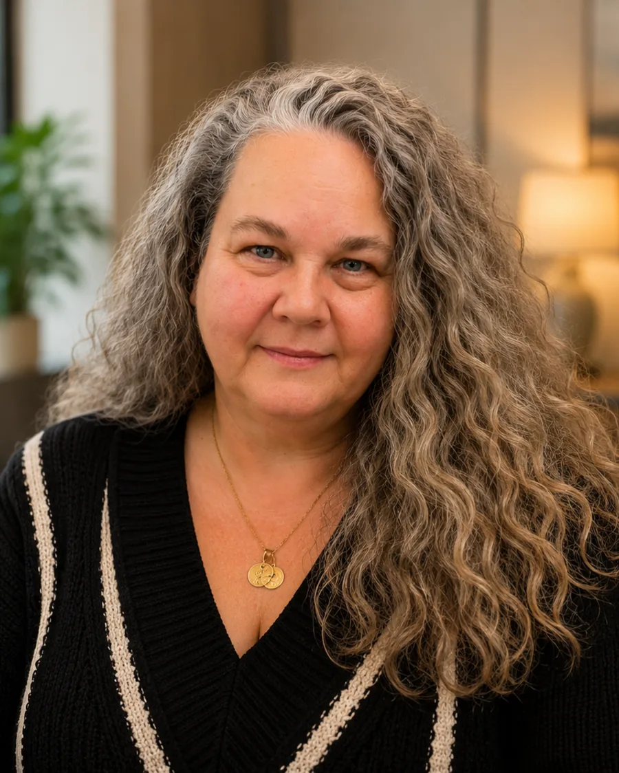 Charlotte, stresscoach og indehaver af Harmoni-Stresscoaching
