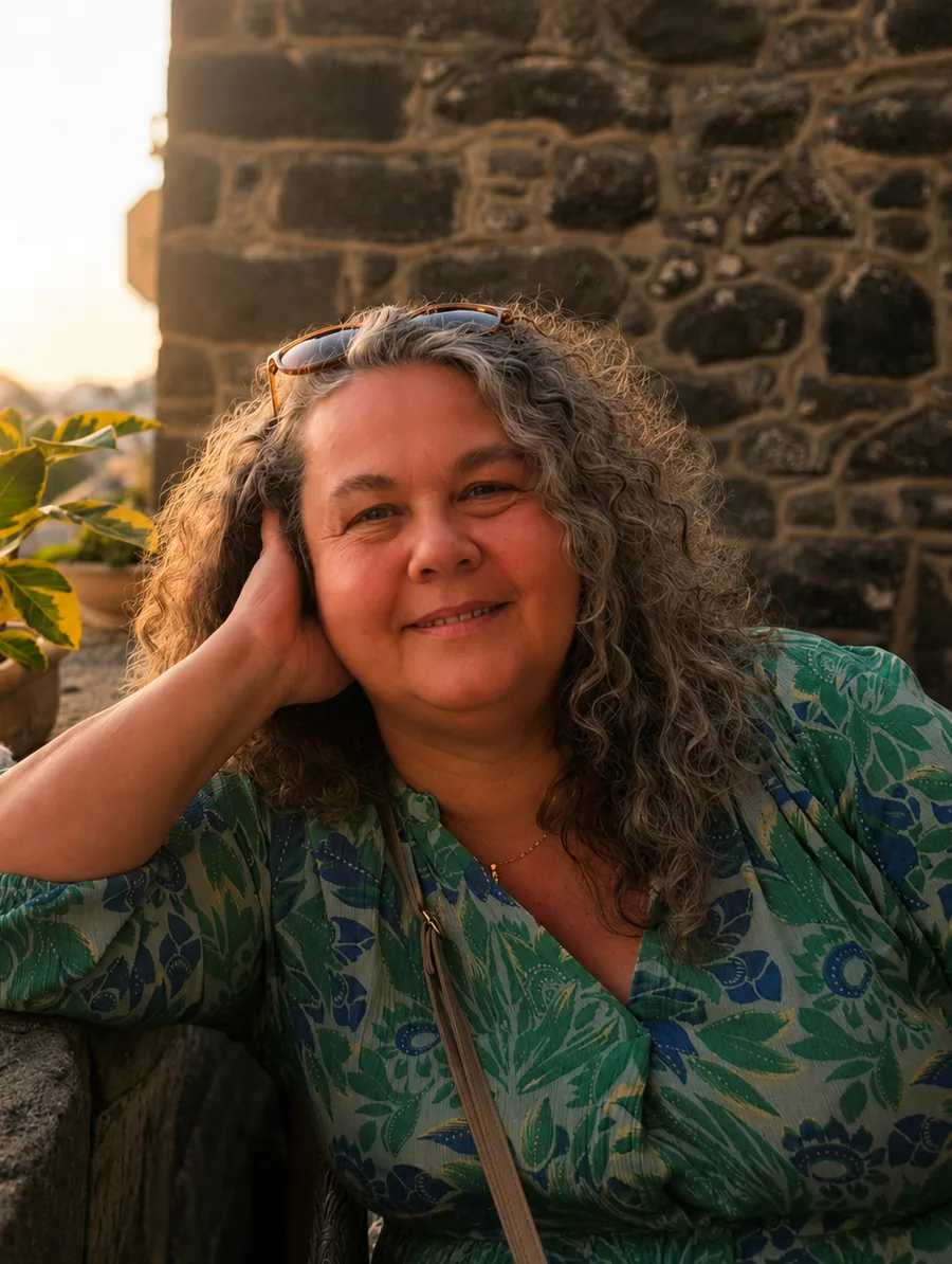 Charlotte, stresscoach og indehaver af Harmoni-Stresscoaching